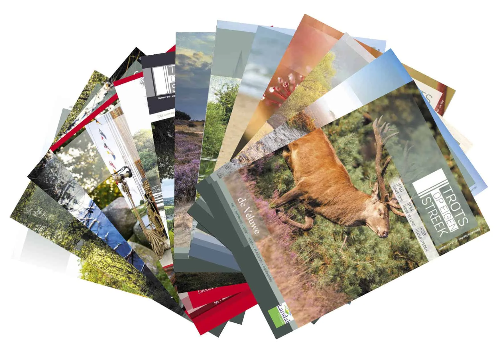 Trots op eigen Streek magazines 2019