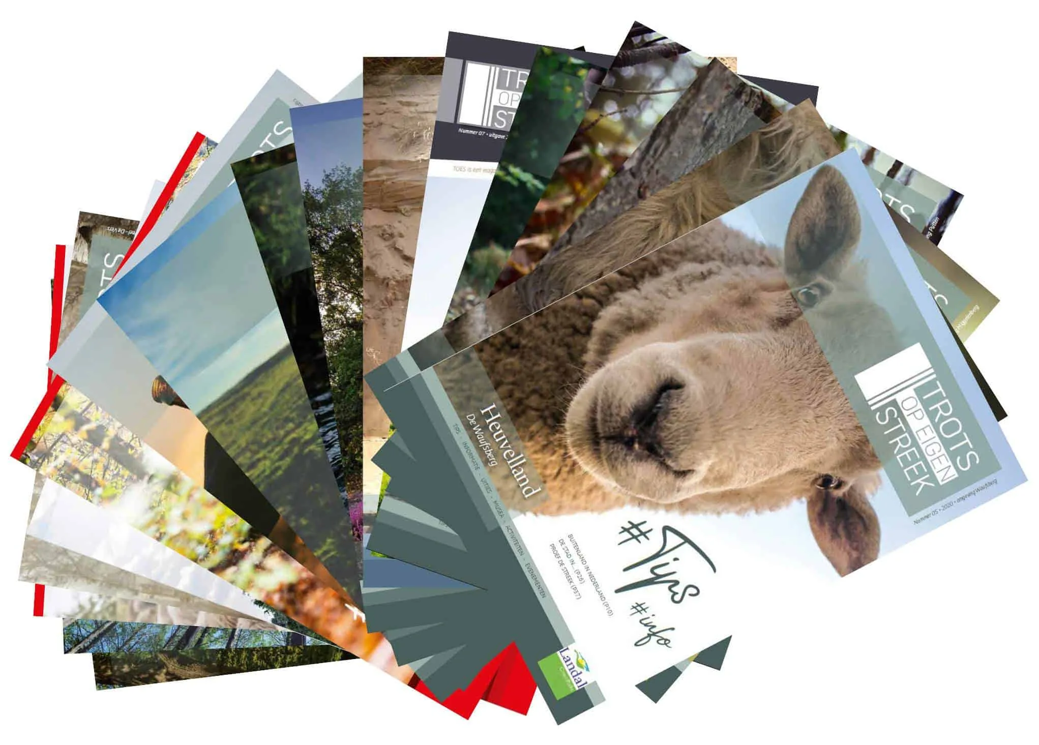 Trots op eigen Streek magazines 2020