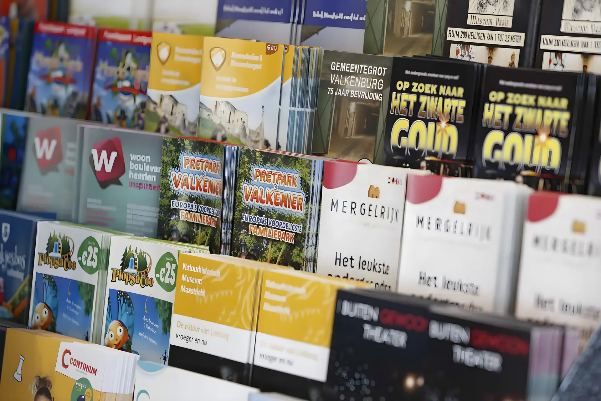 Folderdistributie van Hubmedia onderweg door Nederland