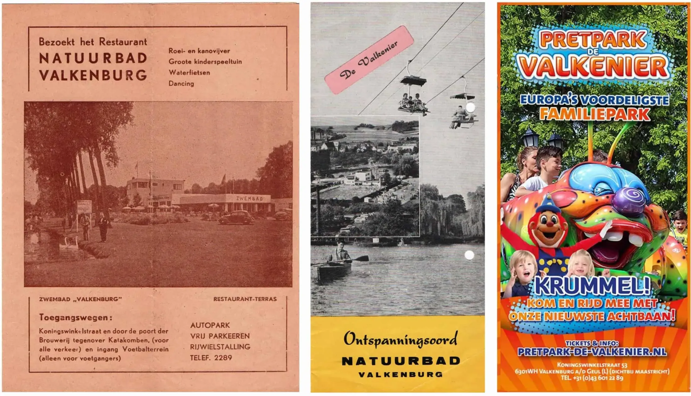 Folders van de Valkenier